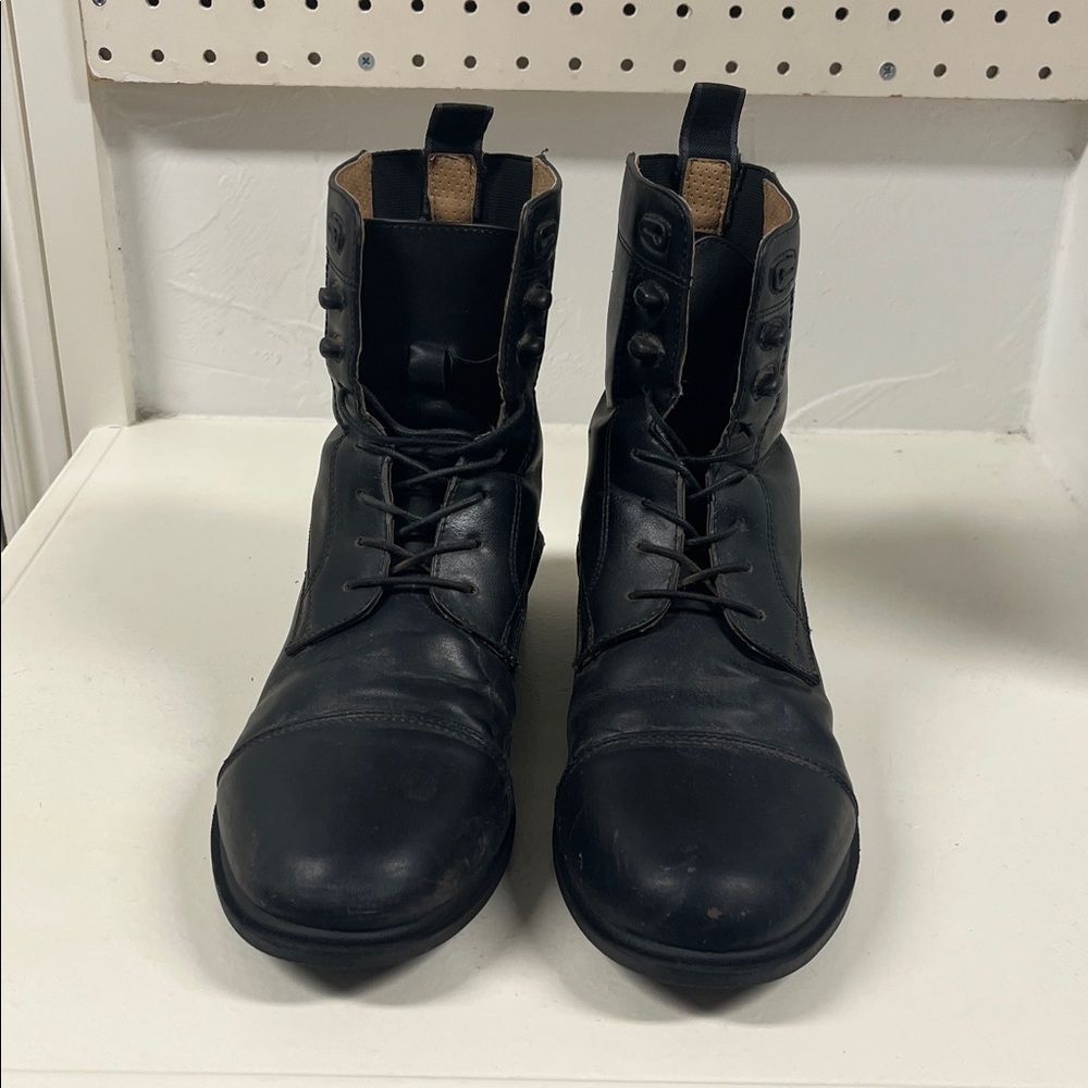 Ovation Black Riding Paddock Boots